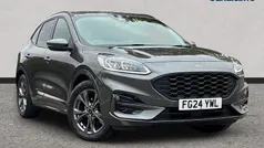 Magnetic (exclusive paint) Used 2023 Ford Kuga ST-Line SUV | £23,655 (Fair price)