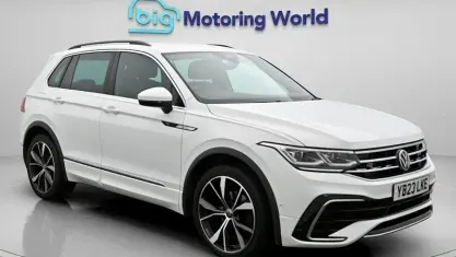 Used VW Tiguan R-line 150 HP (110 kW) 2023 White SUV