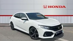 White Used 2017 Honda Civic SR Hatchback | £11,558 (Fair price)