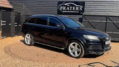 Used Audi Q7 S-line plus 245 HP (180 kW) 2014 SUV