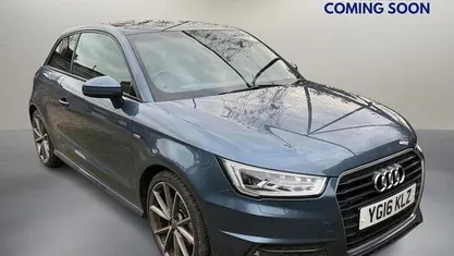 Used Audi A1 Sportback S-Line 116 HP (85 kW) 2017 Hatchback