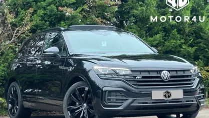 Used 2022 VW Touareg Black Edition SUV | £35,990 (Fair price)