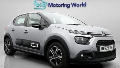 Used 2022 Citroën C3 PureTech Hatchback | £8,700 (Good price)