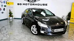 Grey Used 2013 Peugeot 508 Active Sedan | £3,895 (Fair price)