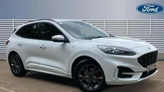 White Used 2022 Ford Kuga ST-Line SUV | £21,398 (Fair price)