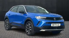 Blue Used 2021 Vauxhall Mokka Elite SUV | £14,480 (Fair price)