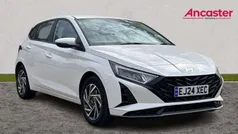White Used 2024 Hyundai i20 Advanced Hatchback | £17,199 (Fair price)