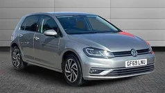 Silver Used 2019 VW Golf VII Edition Hatchback | £9,790 (Fair price)