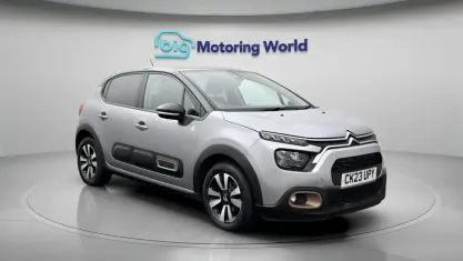 Used Citroën C3 PureTech 83 HP (61 kW) 2023 Grey Hatchback
