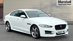 White Used 2018 Jaguar XE Ingenium Sedan | £14,529 (Fair price)