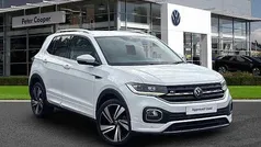Used 2021 VW T-Cross R-line SUV | £19,291 (Fair price)