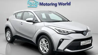 Used Toyota C-HR 122 HP (89 kW) 2023 SUV