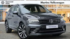 Used 2017 VW Tiguan R-line SUV | £21,995 (Fair price)