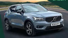 Grey Used 2020 Volvo XC40 R-Design SUV | £19,500 (Super price)