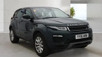 Used Land Rover Range Rover evoque SE 179 HP (131 kW) 2018 Hatchback