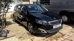 Used 2016 Peugeot 308 Allure Estate | £6,480 (Fair price)