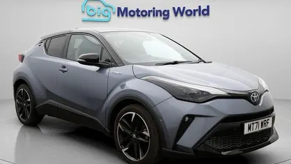 Used Toyota C-HR Sport 184 HP (135 kW) 2022 SUV