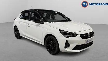 Used Vauxhall Corsa 75 HP (55 kW) 2023 White Hatchback