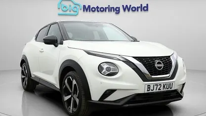 Used Nissan Juke S 114 HP (83 kW) 2023 White SUV