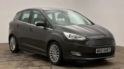 Used Ford C-MAX Titanium 125 HP (91 kW) 2018 Grey MPV
