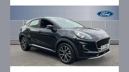Used Ford Puma Titanium 125 HP (91 kW) 2023 Black SUV