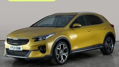 Used Kia XCeed 120 HP (88 kW) 2021 Yellow SUV
