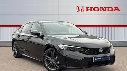 Used Honda Civic Sport 143 HP (105 kW) 2025 Black Hatchback
