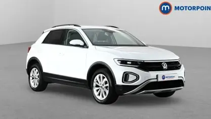 Used VW T-Roc Match 150 HP (110 kW) 2025 White SUV