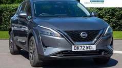 Used 2022 Nissan Qashqai N-Connecta SUV | £20,999 (Fair price)