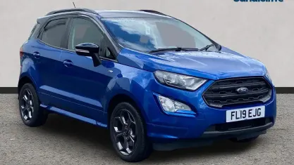 Usado Ford Ecosport ST-Line 125 CV (91 kW) 2022 Azul SUV