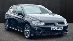 Black Used 2023 VW Polo R-line Hatchback | £19,000 (Fair price)