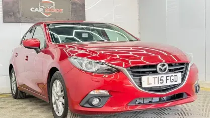 Second-hand Mazda 3 120 CP (88 kW) 2016 Hatchback