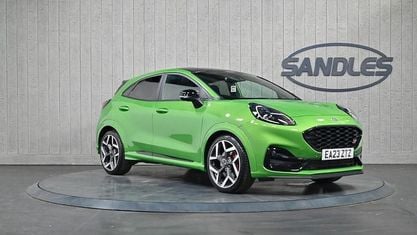Używany Ford Puma ST 200 KM (147 kW) 2023 Zielony Hatchback