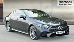 Grey Used 2019 Mercedes CLS350 AMG Line Premium Plus Coupe | £24,233 (Good price)