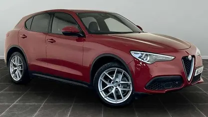 Red Used 2019 Alfa Romeo Stelvio SUV | £17,895 (Super price)