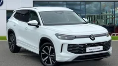 White New 2025 VW Tayron Elegance SUV | £41,114 (Good price)