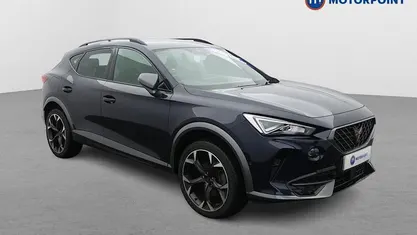 Blue Used 2022 Cupra Formentor SUV | £23,499 (Fair price)