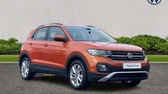 Orange Used 2021 VW T-Cross SE SUV | £17,990 (Fair price)