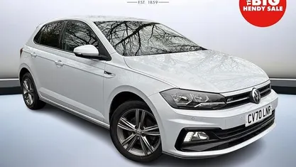 Used 2020 VW Polo R-line Hatchback | £15,346 (Fair price)
