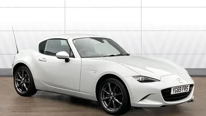 Used Mazda MX5 Inclusive 184 HP (135 kW) 2019 Silver Cabriolet