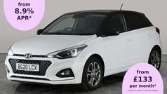 White Used 2020 Hyundai i20 Hatchback | £10,001 (Fair price)