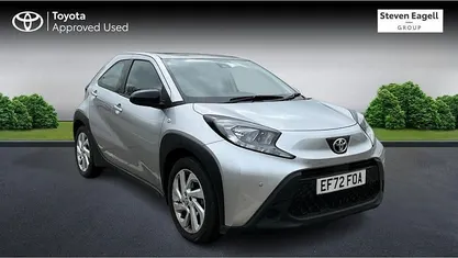 Used Toyota Aygo X PURE 72 HP (52 kW) 2025 SUV