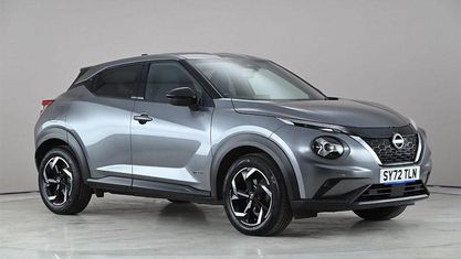 Używany Nissan Juke N-Connecta 143 KM (105 kW) 2023 Szary SUV