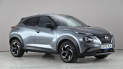 Używany Nissan Juke N-Connecta 143 KM (105 kW) 2023 Szary SUV