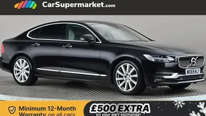 Black Used 2019 Volvo S90 Inscription Sedan | £17,497 (Fair price)