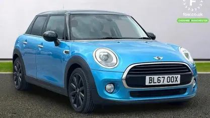 Used Mini Cooper Chili 136 HP (100 kW) 2017 Blue Hatchback