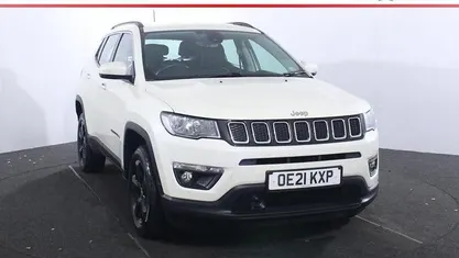 Used Jeep Compass Longitude 170 HP (125 kW) 2021 White SUV