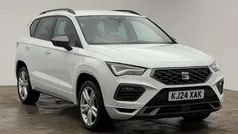 Glacial white Used 2024 Seat Ateca FR SUV | £22,140 (Fair price)