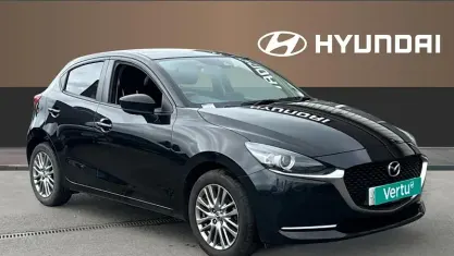Used Mazda 2 Inclusive 90 HP (66 kW) 2022 Black Hatchback