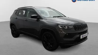 Used Jeep Compass Night Eagle 131 HP (96 kW) 2022 Grey SUV